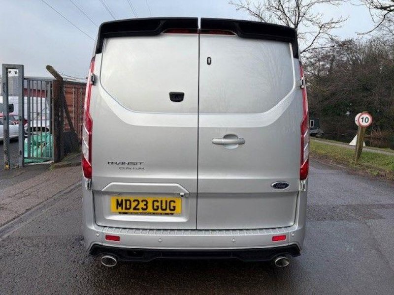 FORD TRANSIT CUSTOM