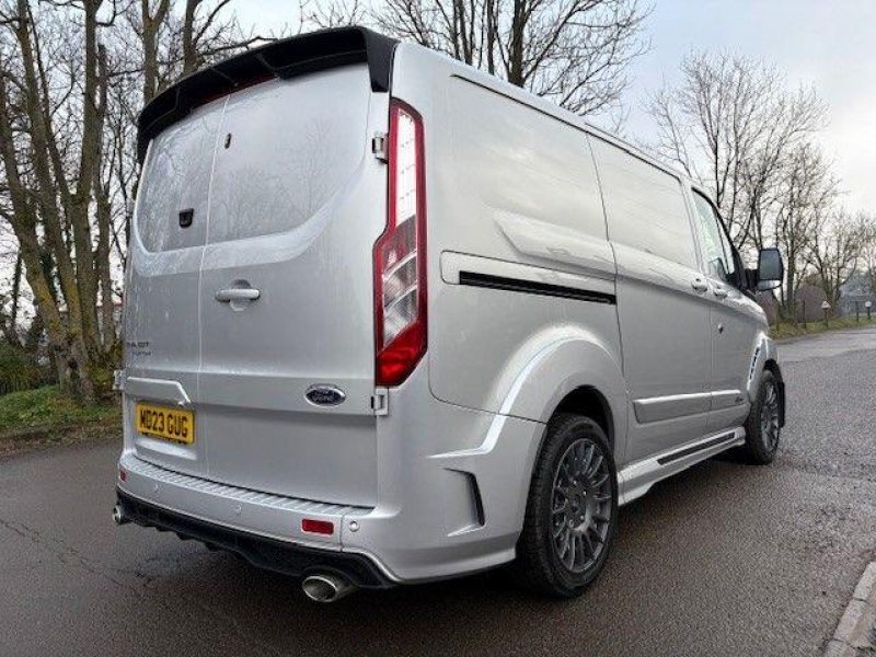 FORD TRANSIT CUSTOM