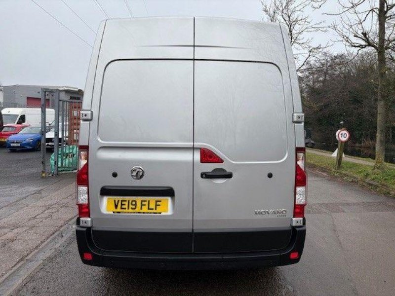 VAUXHALL MOVANO