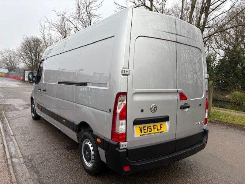 VAUXHALL MOVANO