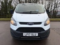 FORD TRANSIT CUSTOM