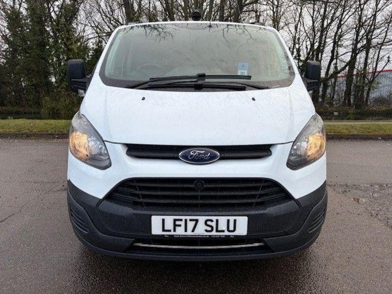 FORD TRANSIT CUSTOM