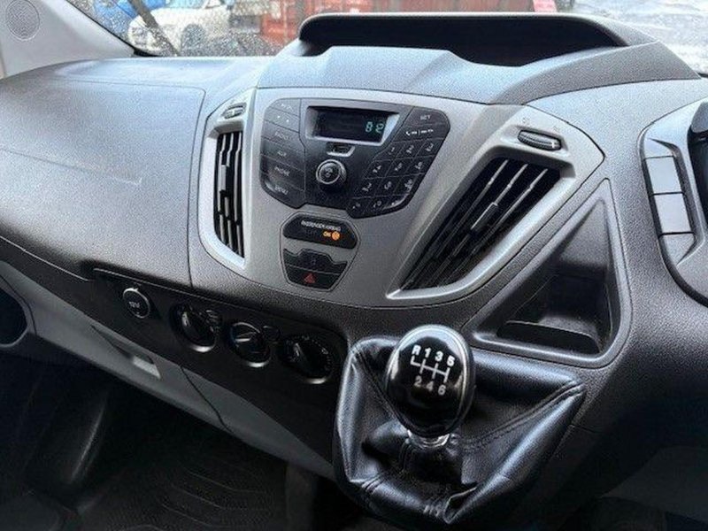 FORD TRANSIT CUSTOM