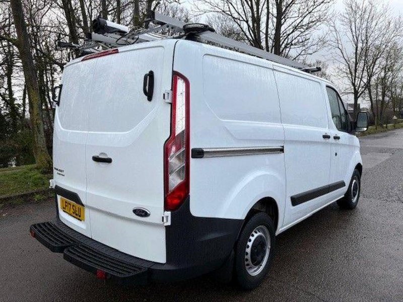 FORD TRANSIT CUSTOM