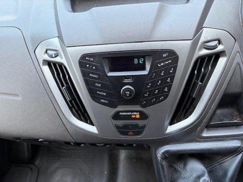 FORD TRANSIT CUSTOM