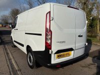 FORD TRANSIT CUSTOM