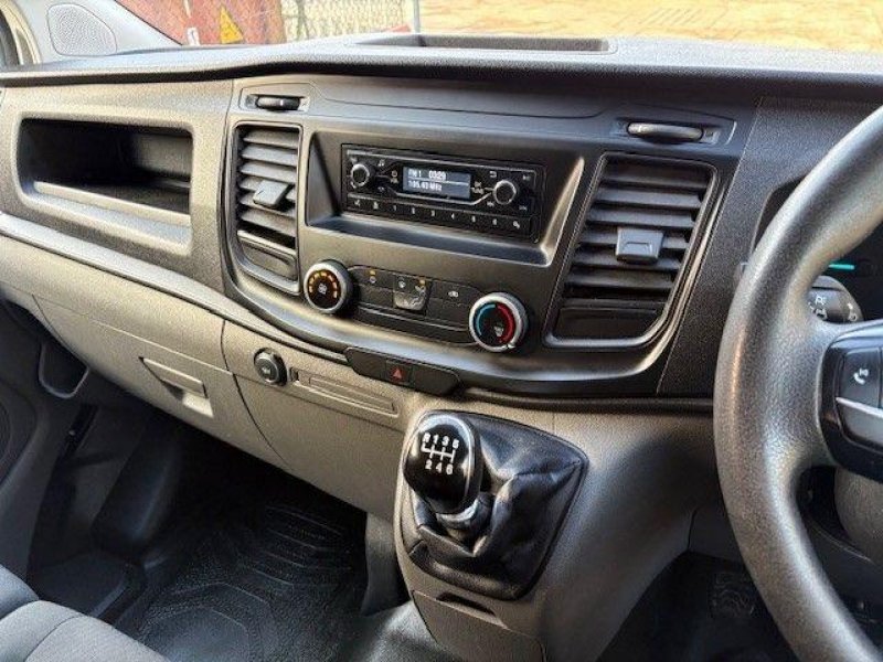 FORD TRANSIT CUSTOM