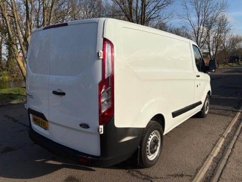 FORD TRANSIT CUSTOM