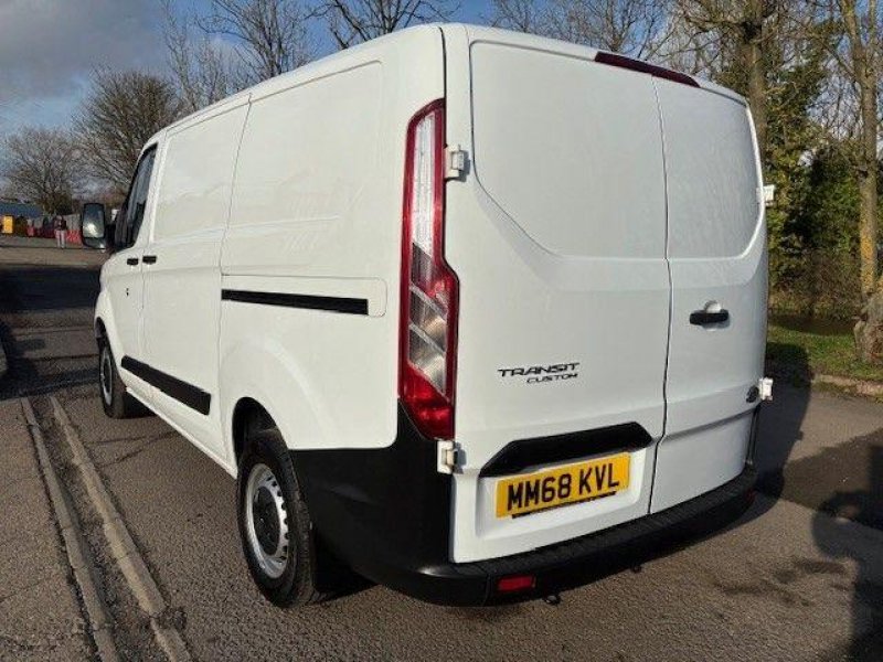 FORD TRANSIT CUSTOM