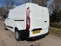 FORD TRANSIT CUSTOM