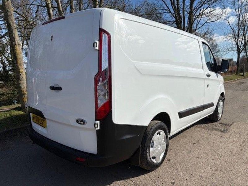 FORD TRANSIT CUSTOM