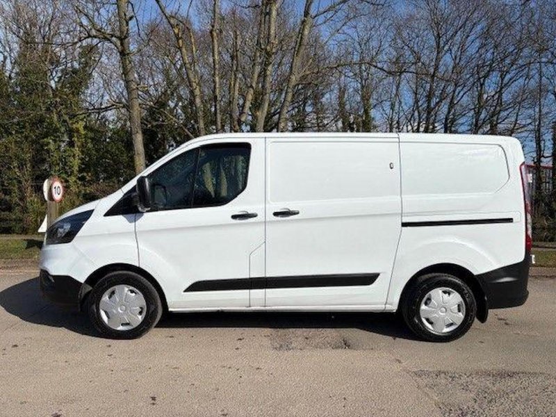 FORD TRANSIT CUSTOM
