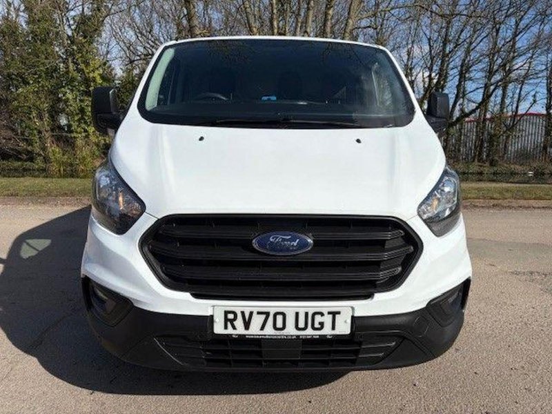 FORD TRANSIT CUSTOM