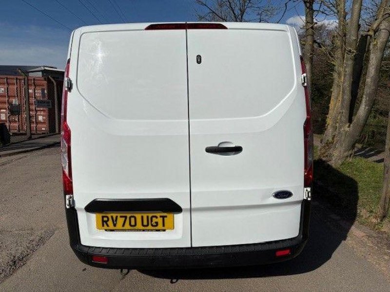 FORD TRANSIT CUSTOM