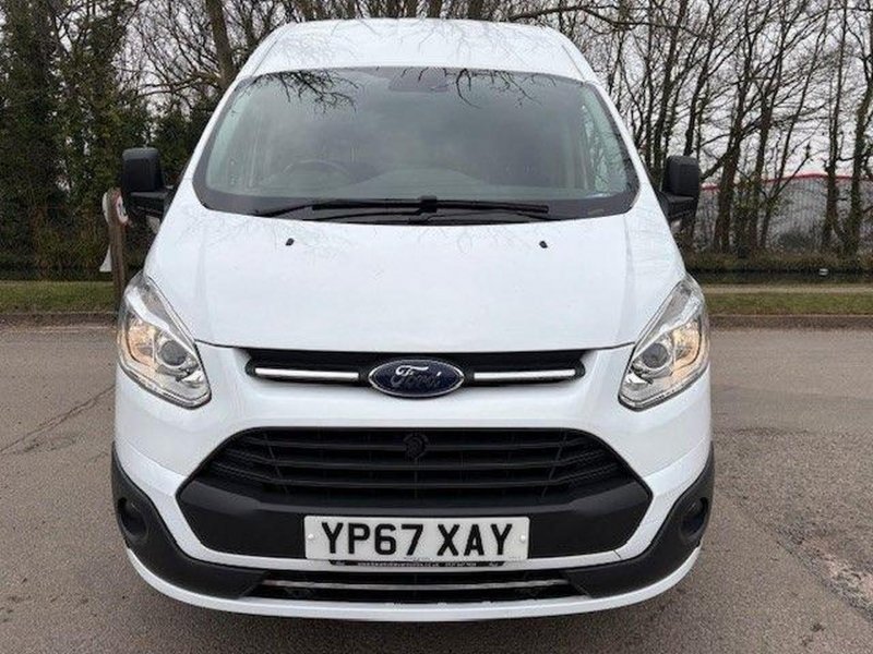 FORD TRANSIT CUSTOM