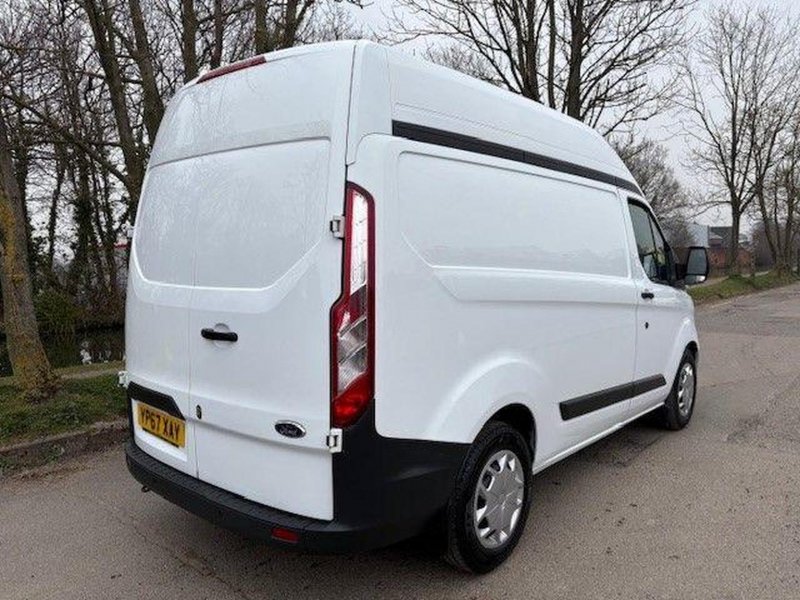 FORD TRANSIT CUSTOM