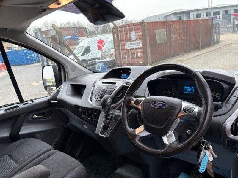 FORD TRANSIT CUSTOM