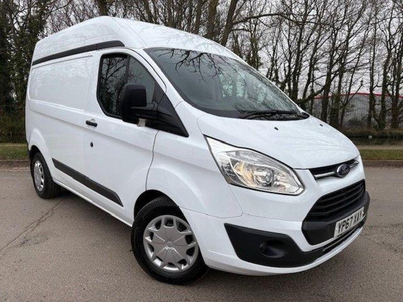 FORD TRANSIT CUSTOM