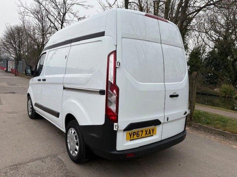FORD TRANSIT CUSTOM