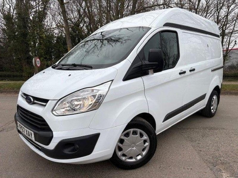 FORD TRANSIT CUSTOM