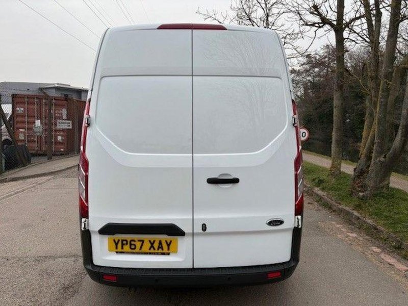 FORD TRANSIT CUSTOM