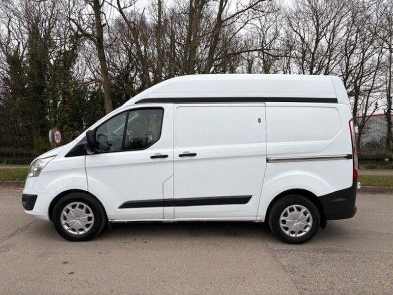 FORD TRANSIT CUSTOM