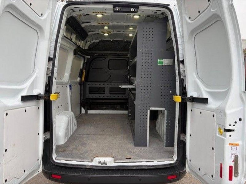 FORD TRANSIT CUSTOM