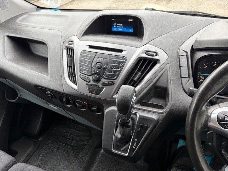 FORD TRANSIT CUSTOM