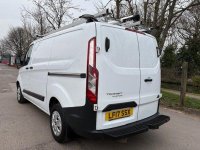 FORD TRANSIT CUSTOM