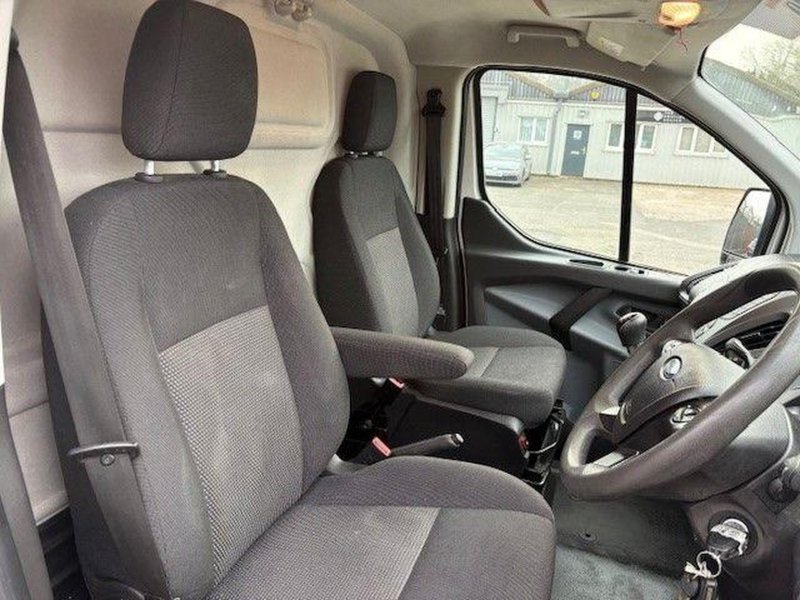 FORD TRANSIT CUSTOM