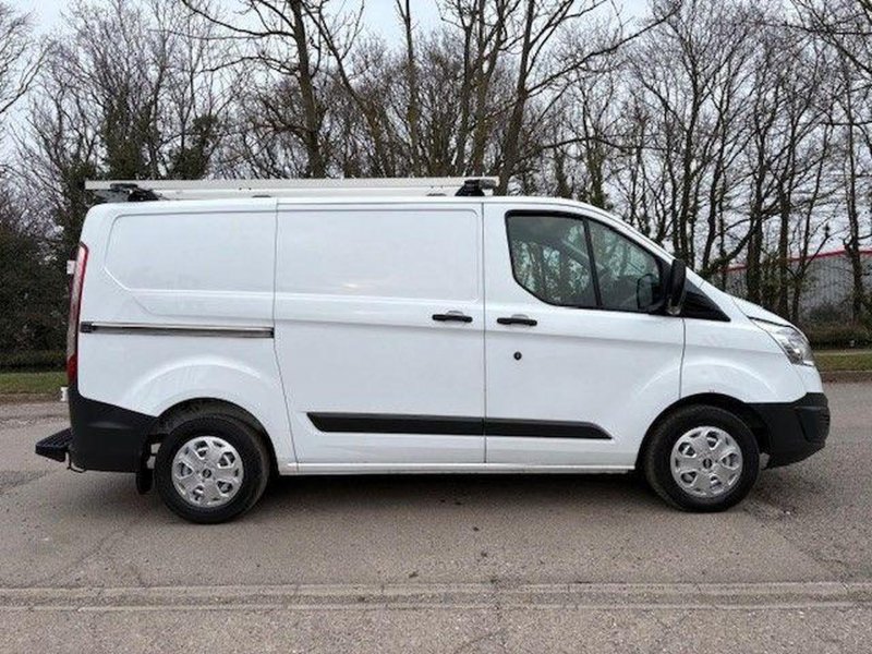 FORD TRANSIT CUSTOM