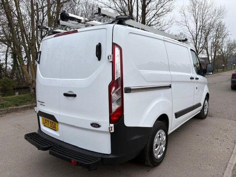 FORD TRANSIT CUSTOM