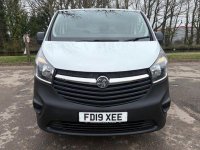 VAUXHALL VIVARO