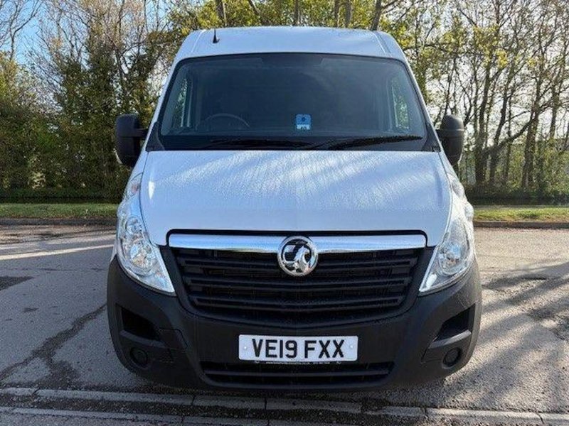 VAUXHALL MOVANO