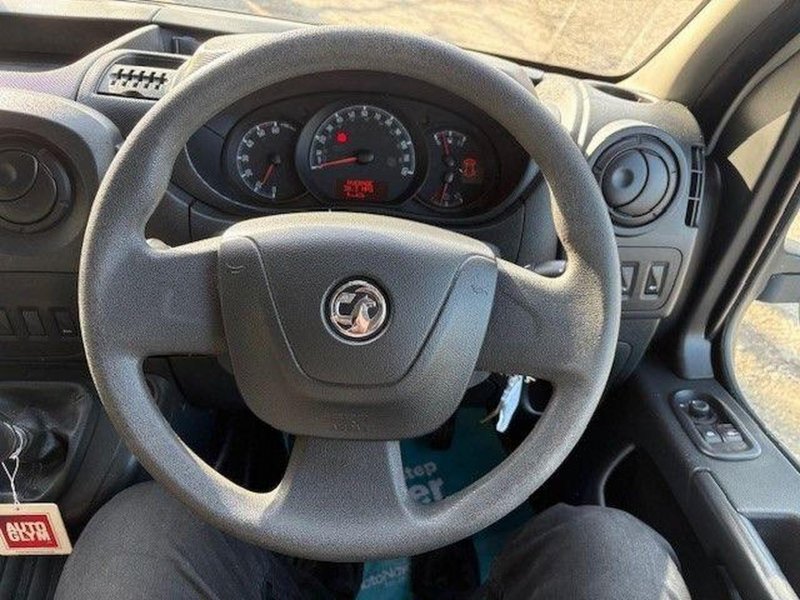 VAUXHALL MOVANO