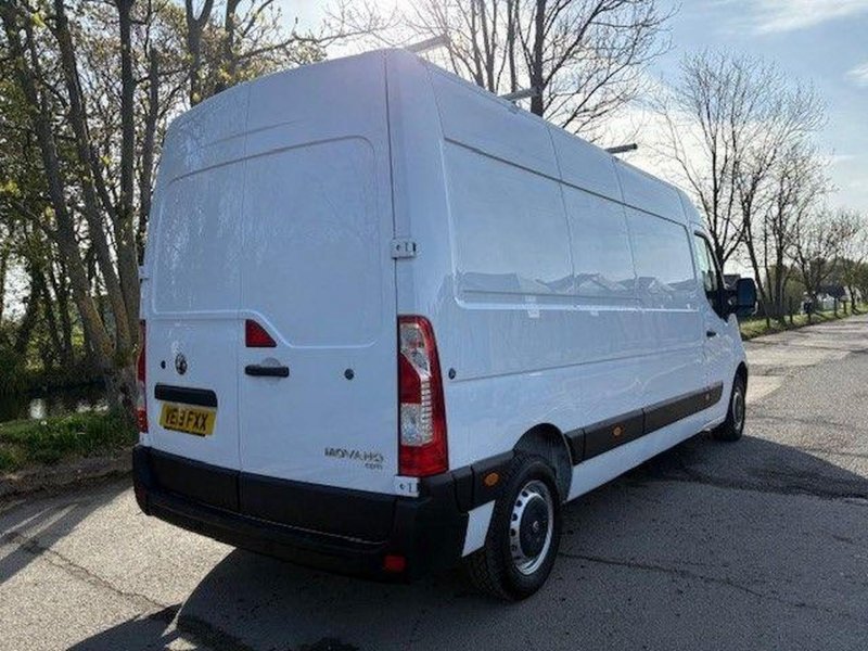 VAUXHALL MOVANO