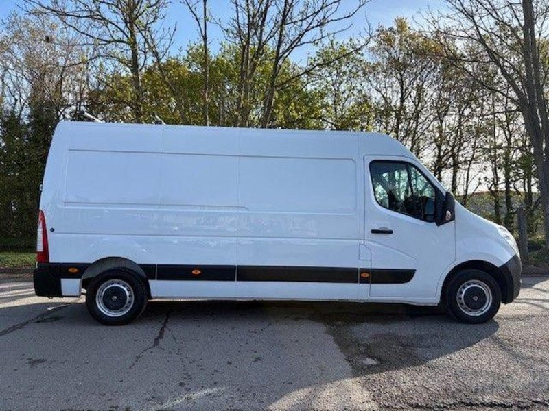 VAUXHALL MOVANO