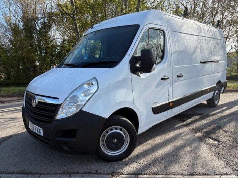 VAUXHALL MOVANO