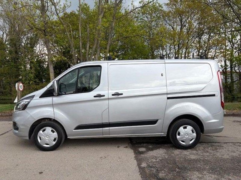 FORD TRANSIT CUSTOM