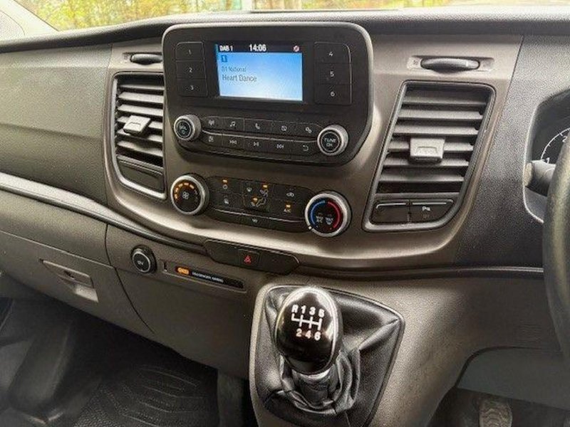 FORD TRANSIT CUSTOM