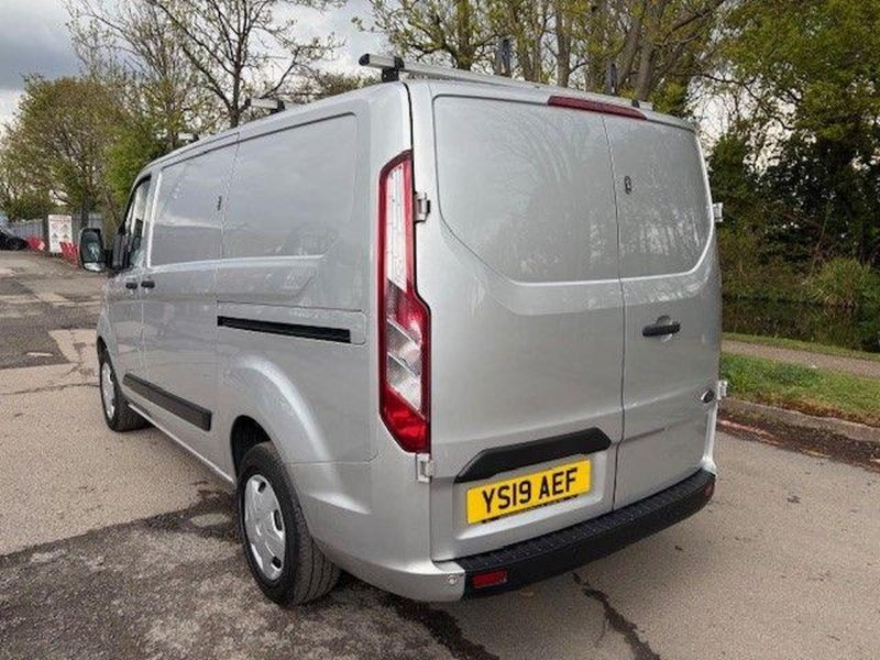 FORD TRANSIT CUSTOM
