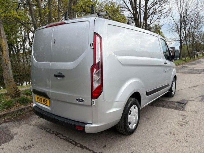 FORD TRANSIT CUSTOM