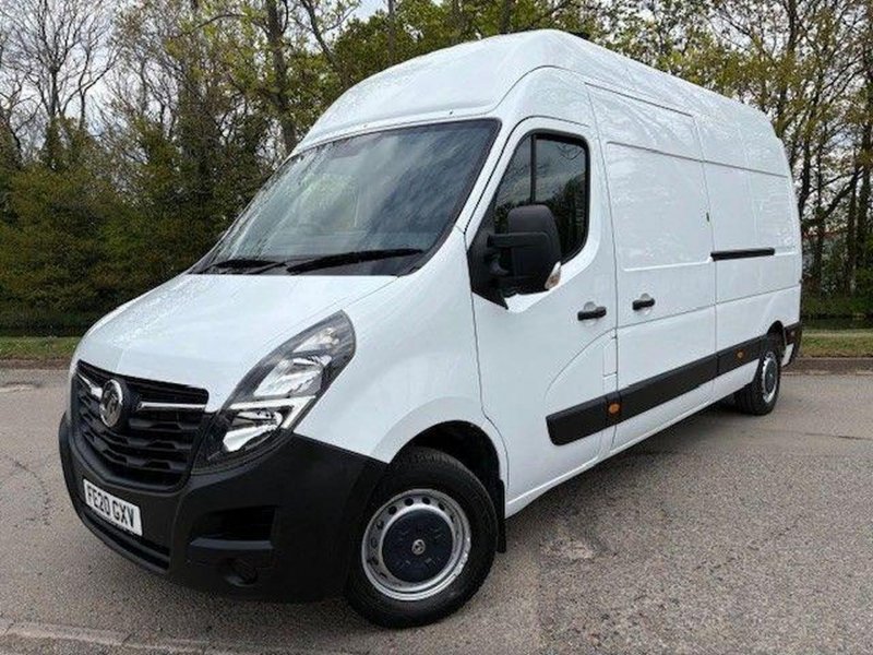 VAUXHALL MOVANO