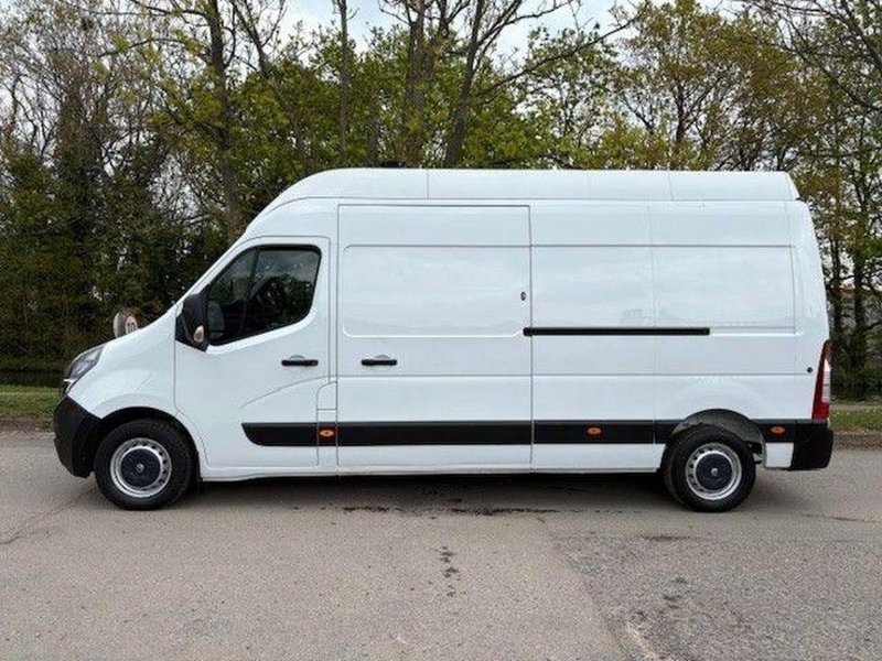 VAUXHALL MOVANO