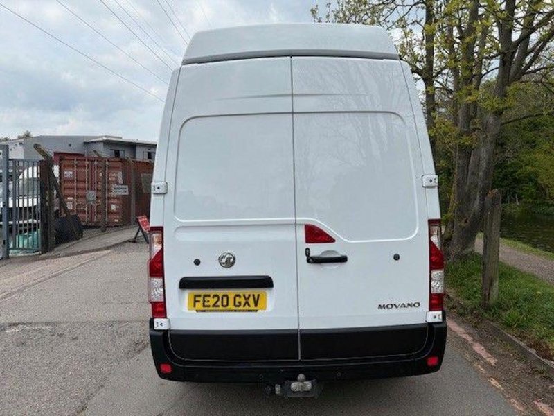 VAUXHALL MOVANO