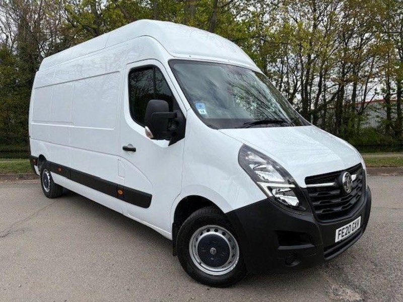 VAUXHALL MOVANO