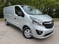 VAUXHALL VIVARO