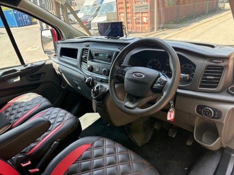 FORD TRANSIT CUSTOM