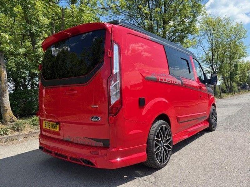 FORD TRANSIT CUSTOM