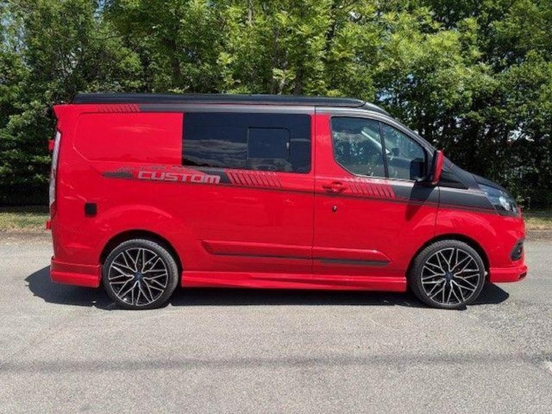 FORD TRANSIT CUSTOM